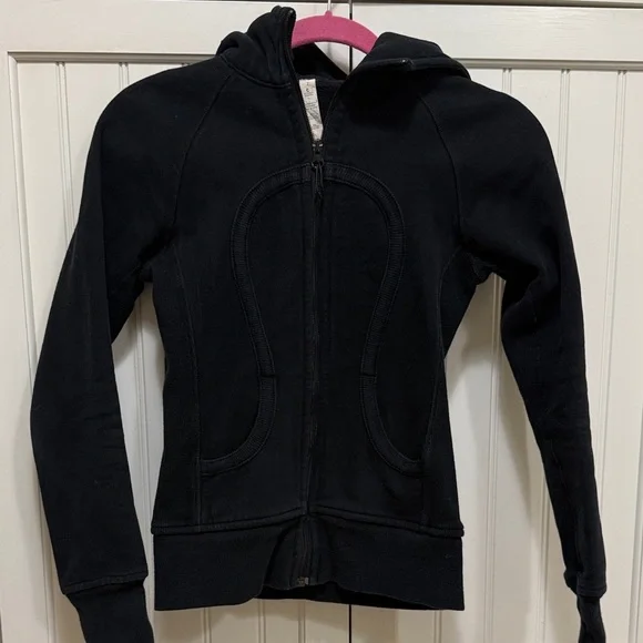 Lululemon Athletica Black Zip-Up Jacket - Picture 4 of 5